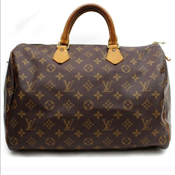 Louis Vuitton Handbags - Louis Vuitton Speedy 35- AS IS!